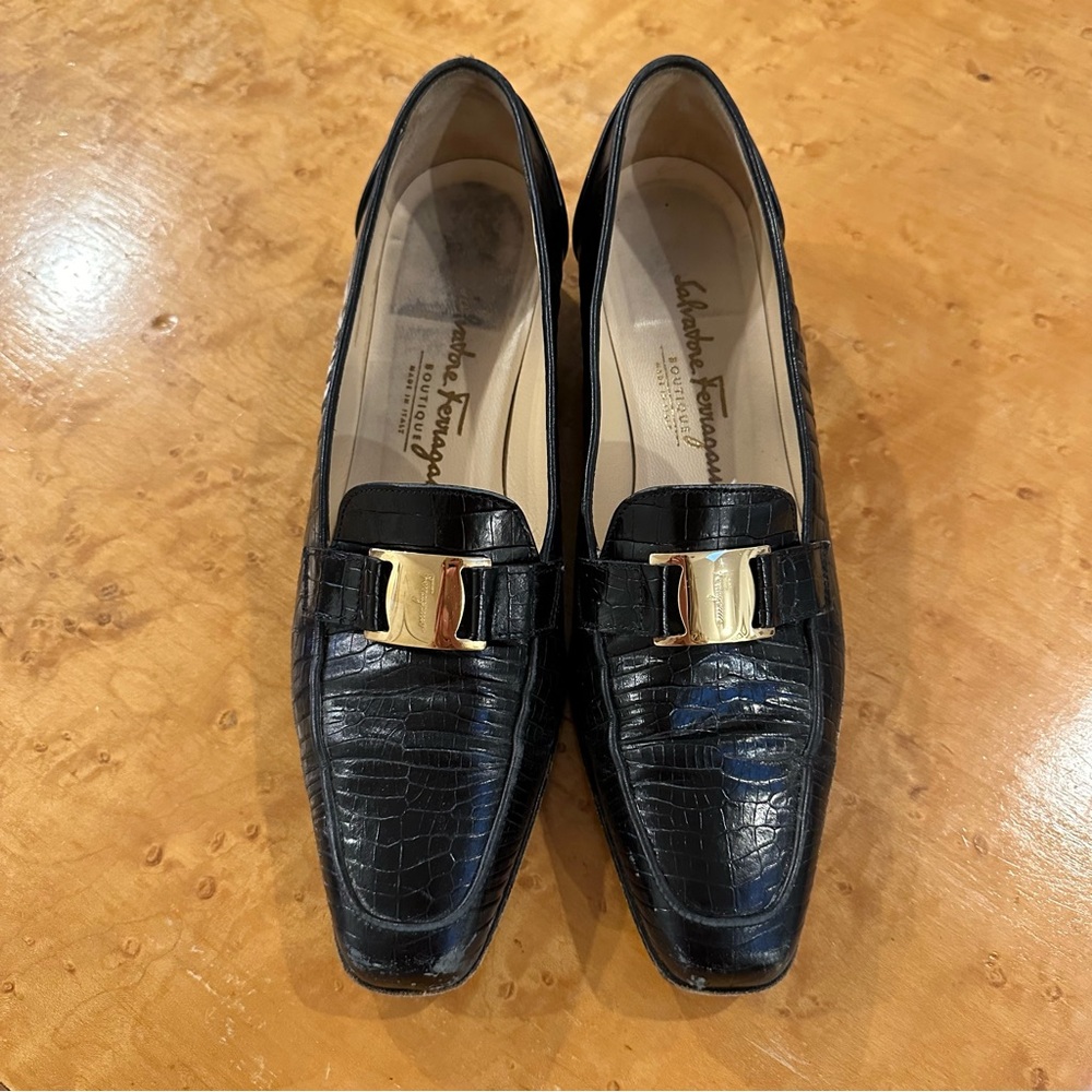 Ferragamo Ponza loafer sz 8